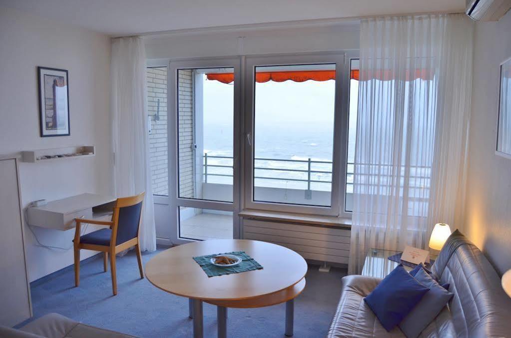 Alte Teestube Apartment Norderney Exterior photo